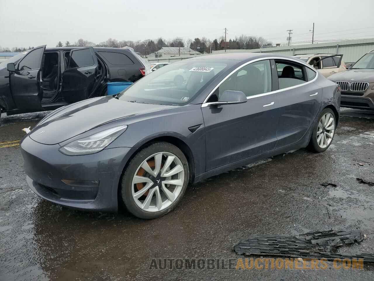 5YJ3E1EB7KF191922 TESLA MODEL 3 2019