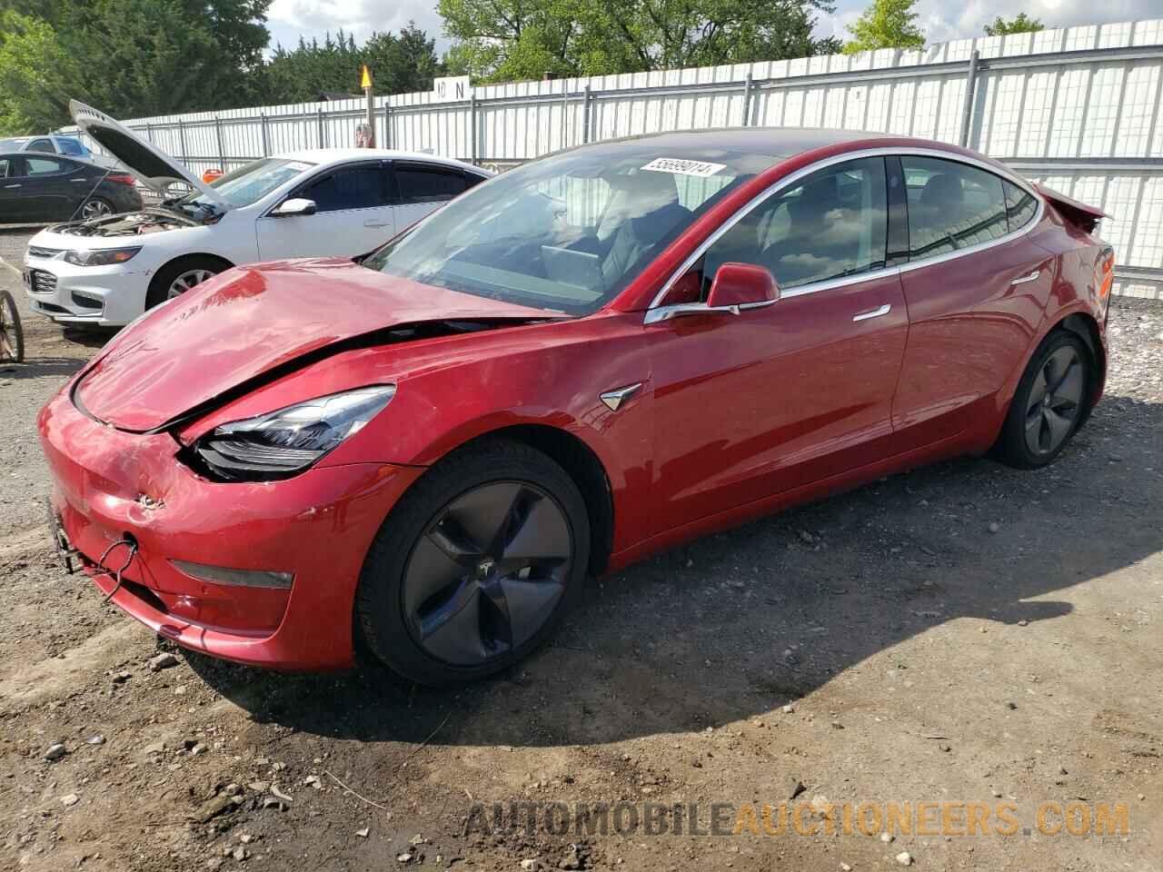 5YJ3E1EB7KF193881 TESLA MODEL 3 2019