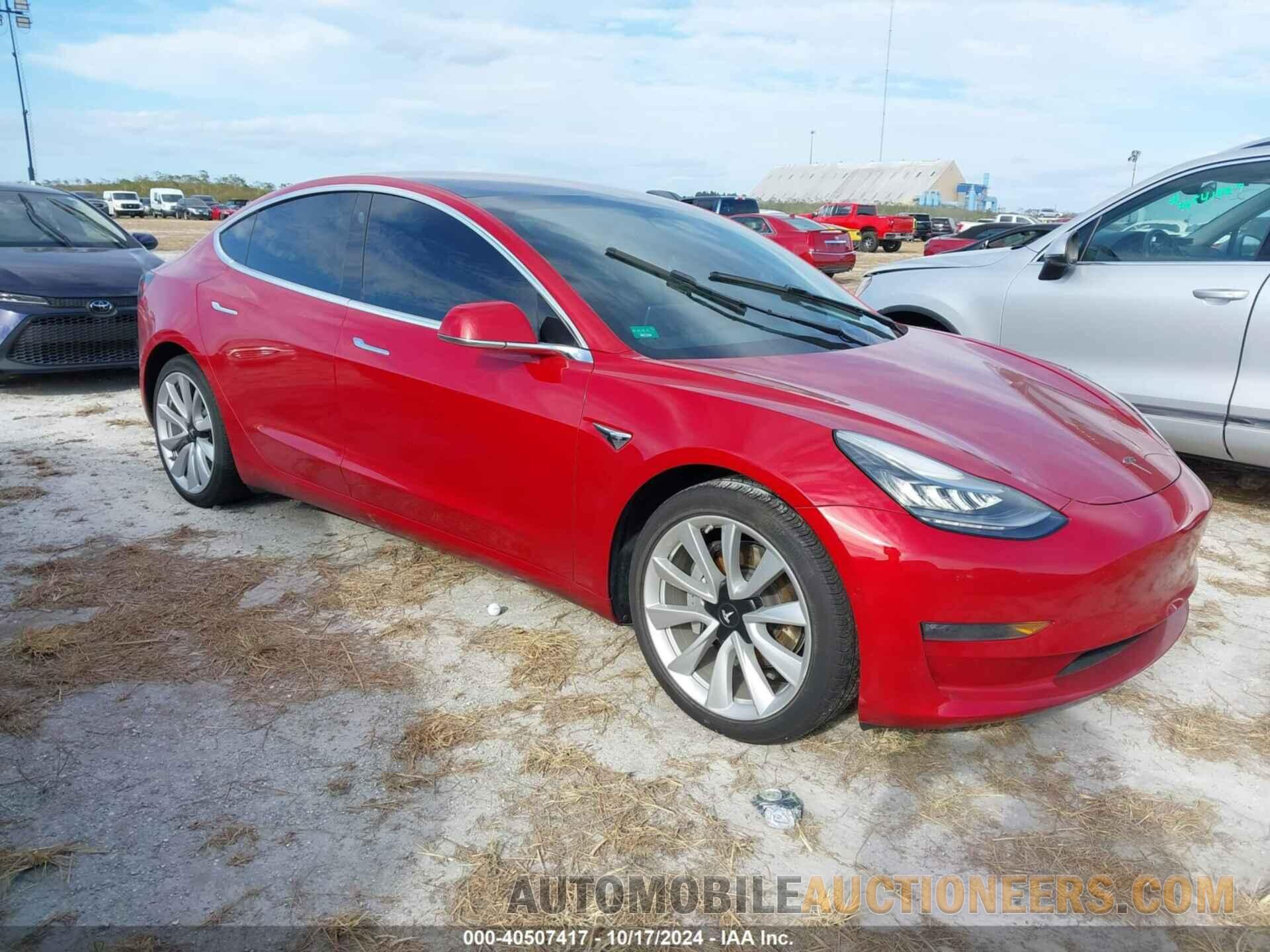 5YJ3E1EB7KF194660 TESLA MODEL 3 2019