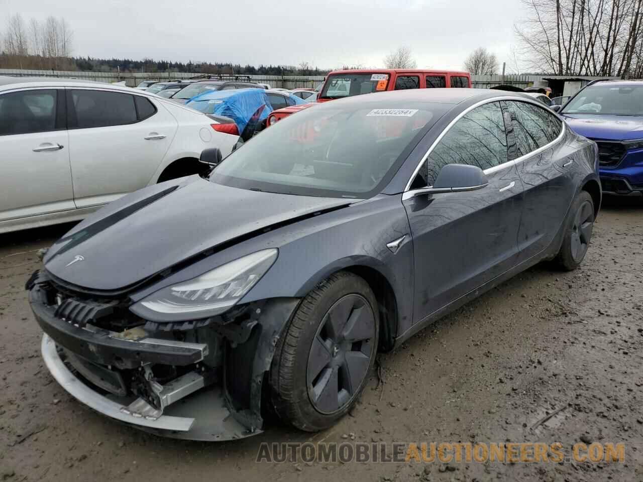 5YJ3E1EB7KF205611 TESLA MODEL 3 2019