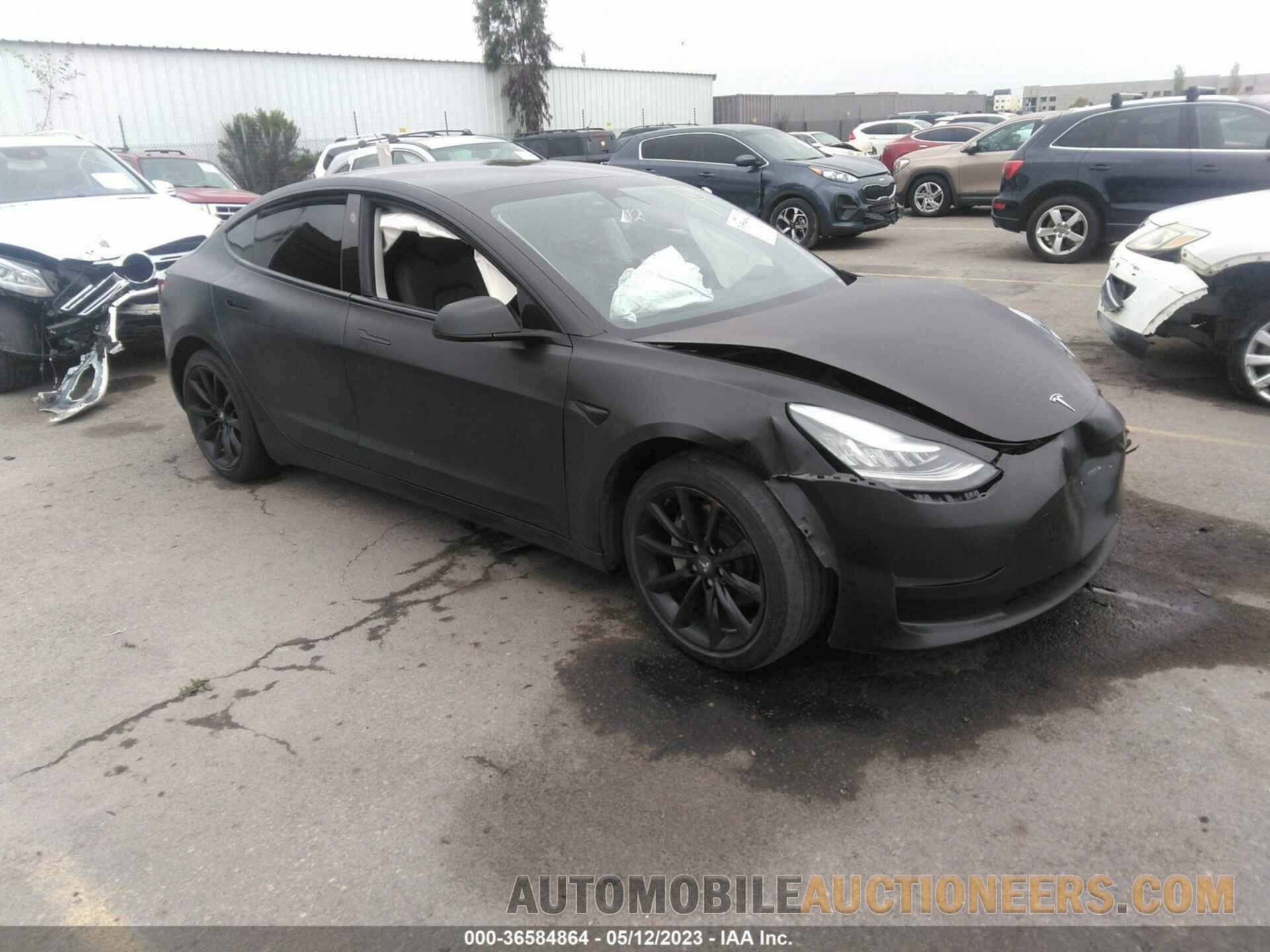 5YJ3E1EB7KF209139 TESLA MODEL 3 2019