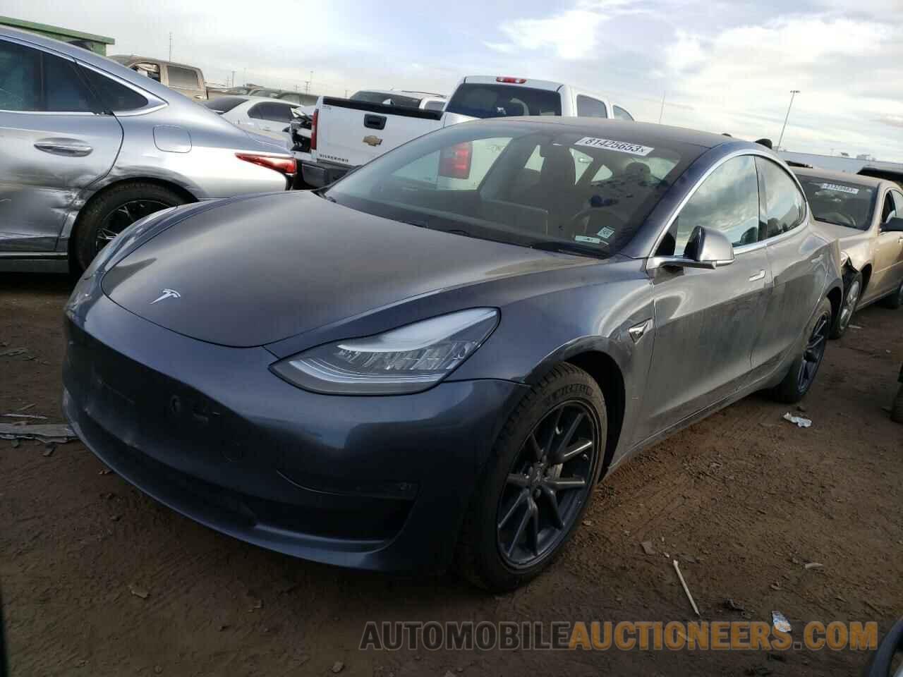 5YJ3E1EB7KF209822 TESLA MODEL 3 2019