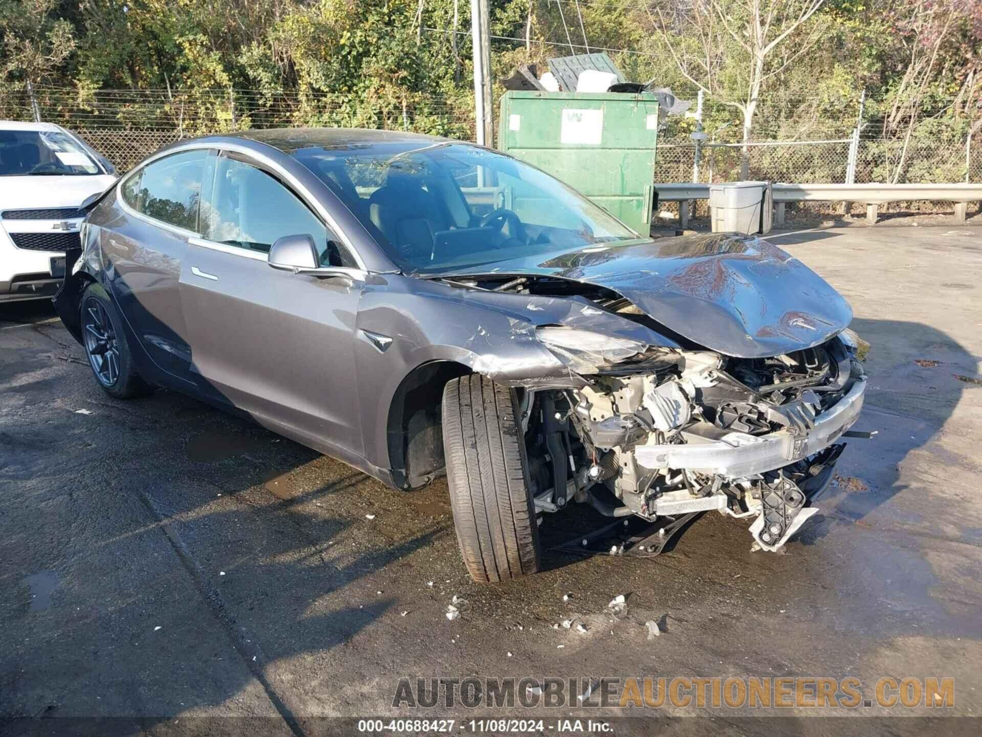 5YJ3E1EB7KF210002 TESLA MODEL 3 2019