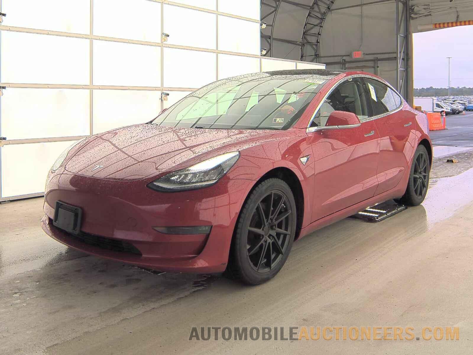 5YJ3E1EB7KF210615 Tesla Model 3 2019