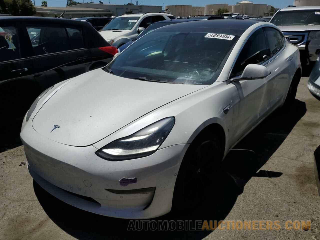 5YJ3E1EB7KF213014 TESLA MODEL 3 2019