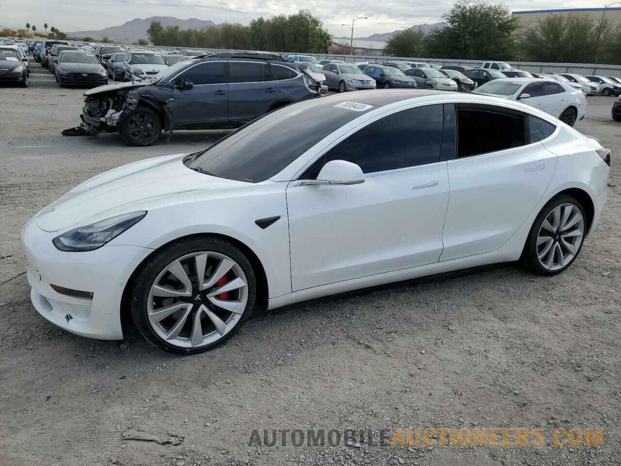 5YJ3E1EB7KF231397 TESLA MODEL 3 2019