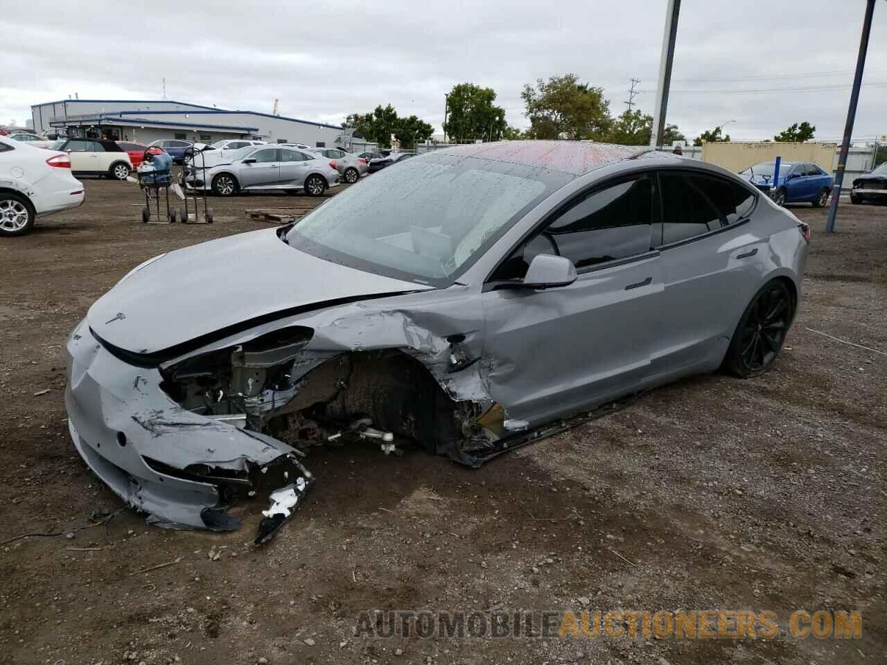 5YJ3E1EB7KF231626 TESLA MODEL 3 2019