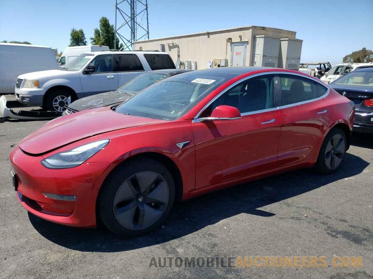 5YJ3E1EB7KF359235 TESLA MODEL 3 2019