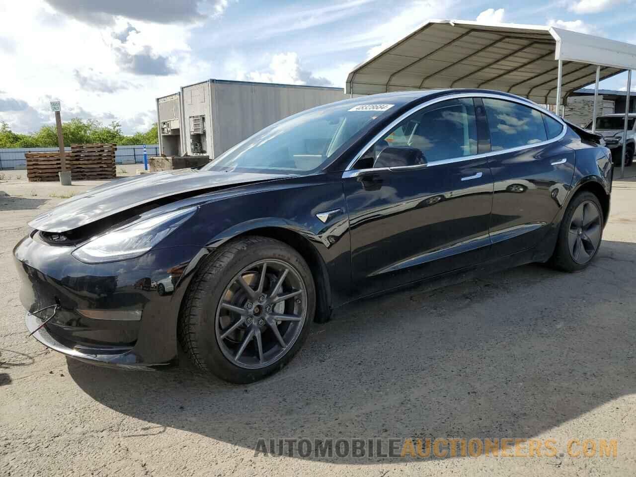 5YJ3E1EB7KF361261 TESLA MODEL 3 2019