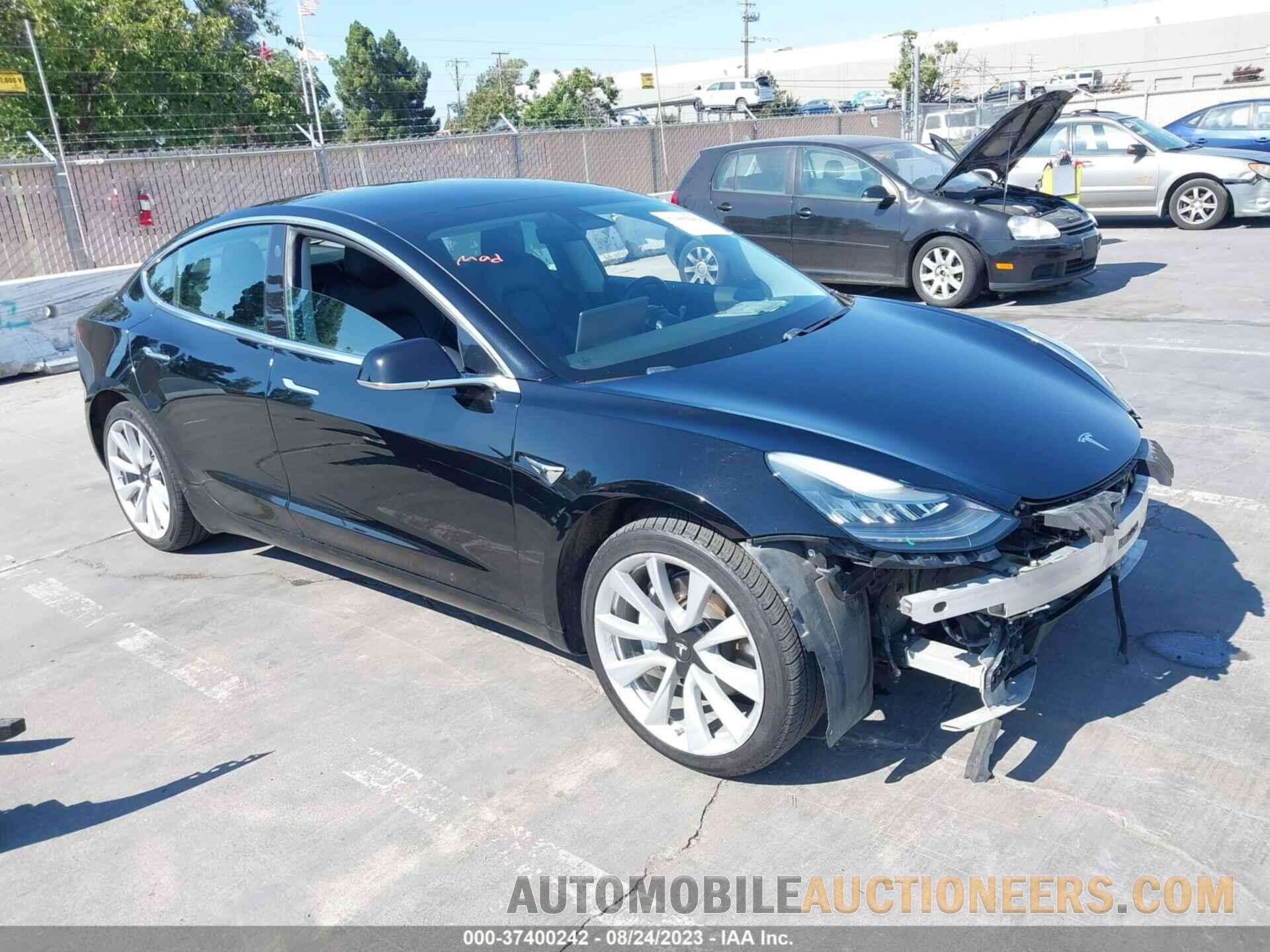 5YJ3E1EB7KF364578 TESLA MODEL 3 2019