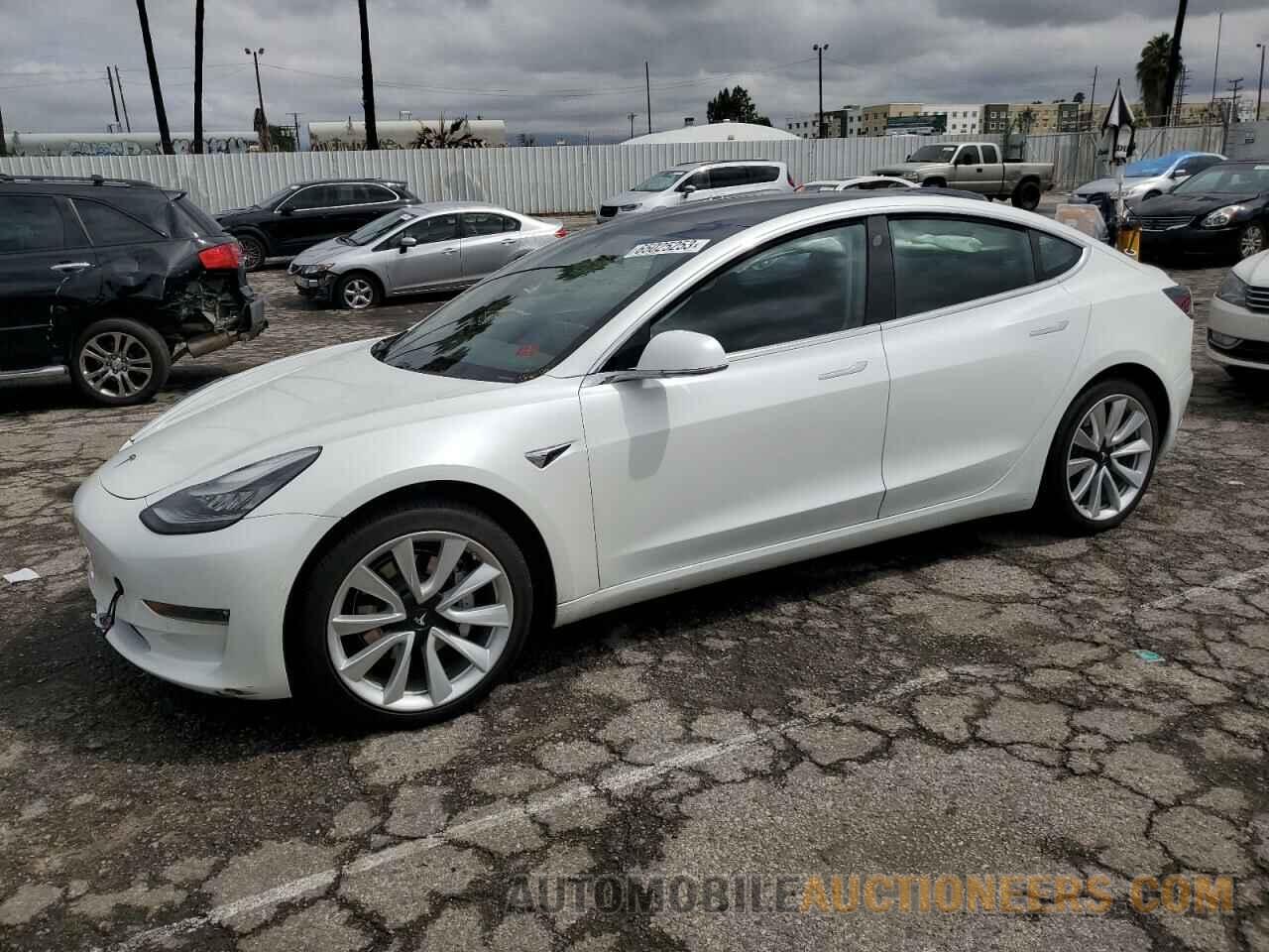 5YJ3E1EB7KF365150 TESLA MODEL 3 2019