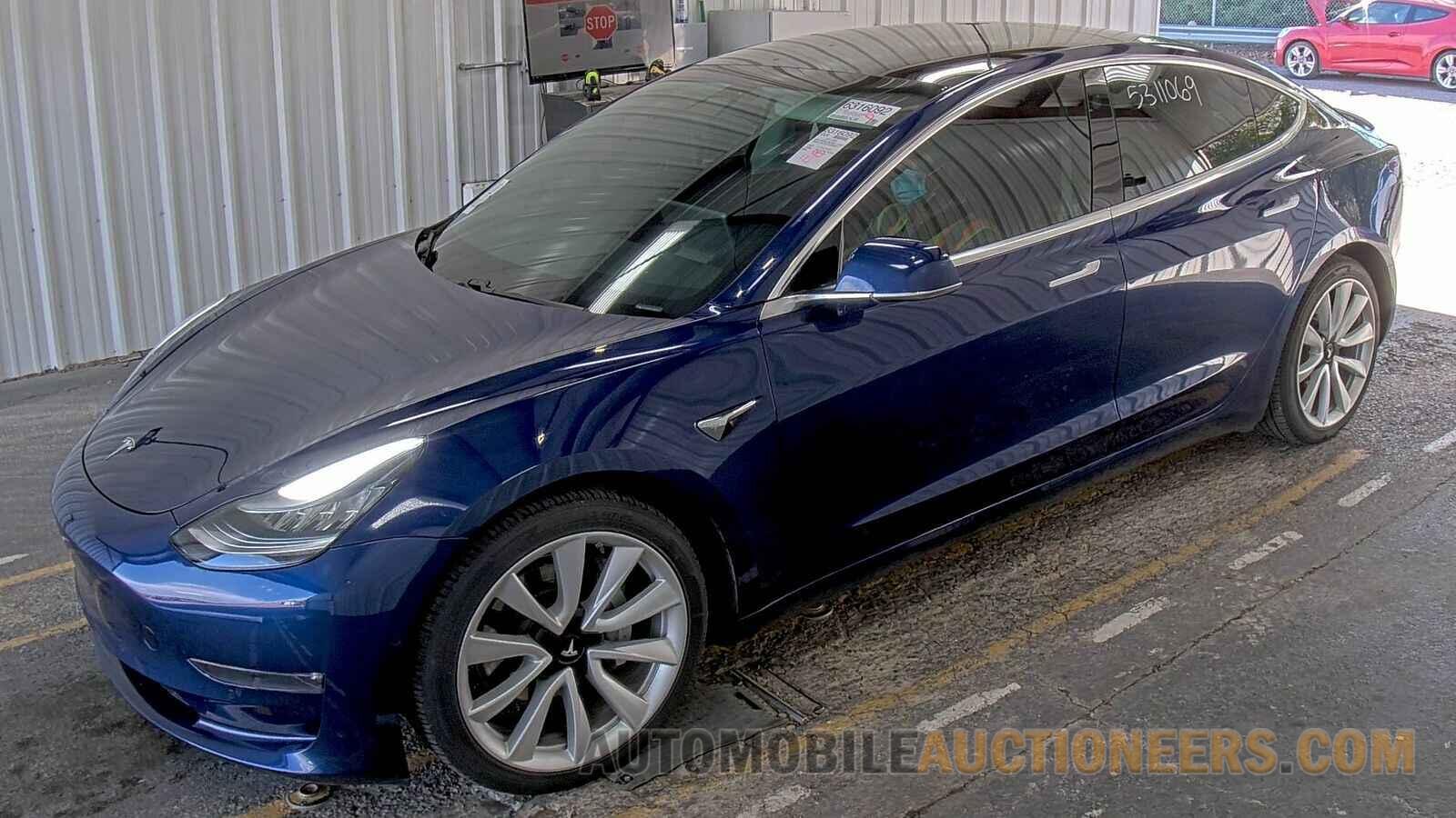 5YJ3E1EB7KF365617 Tesla Model 3 2019