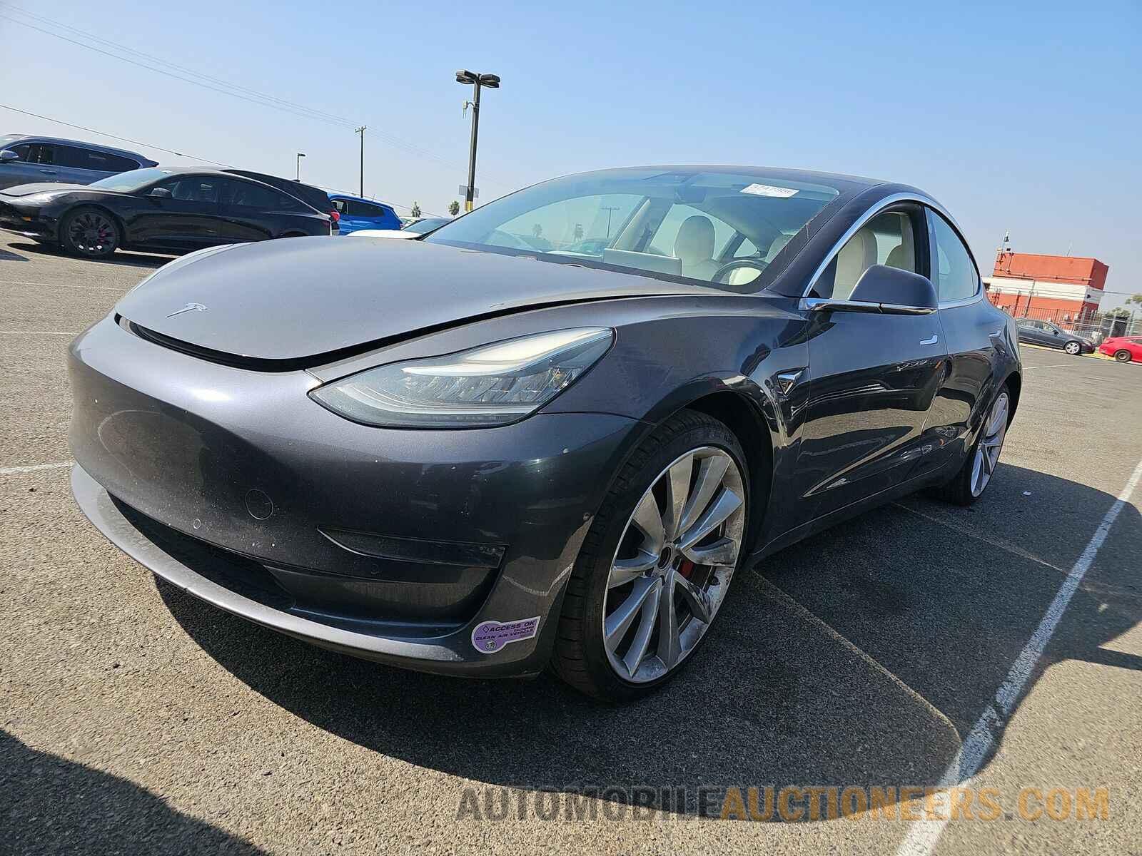 5YJ3E1EB7KF367352 Tesla Model 3 2019