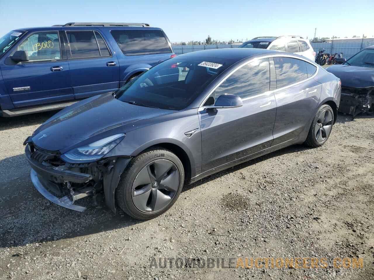 5YJ3E1EB7KF386015 TESLA MODEL 3 2019