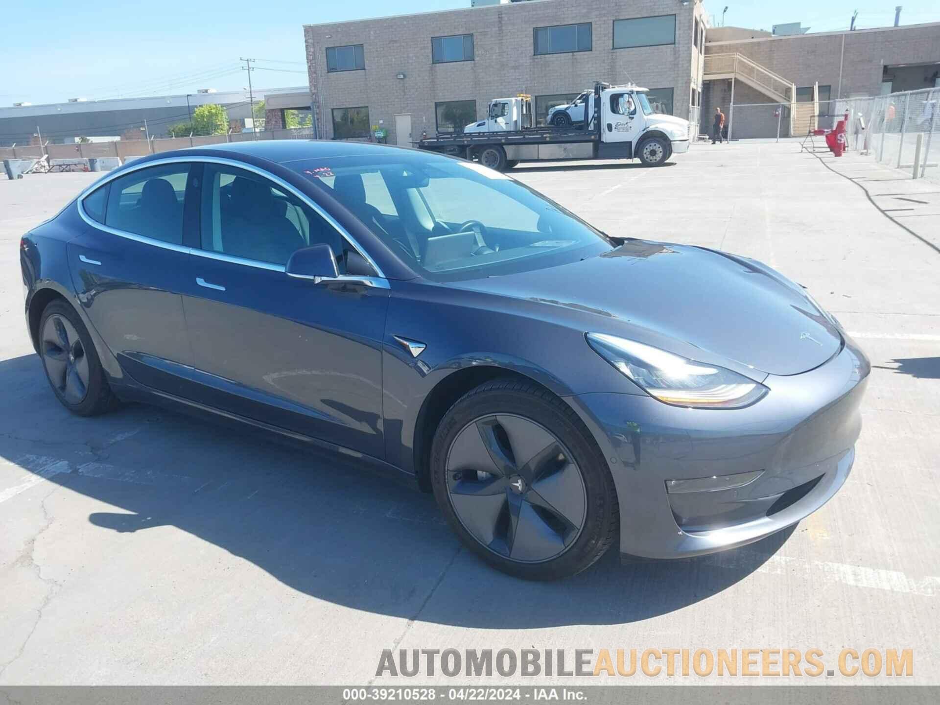 5YJ3E1EB7KF386189 TESLA MODEL 3 2019