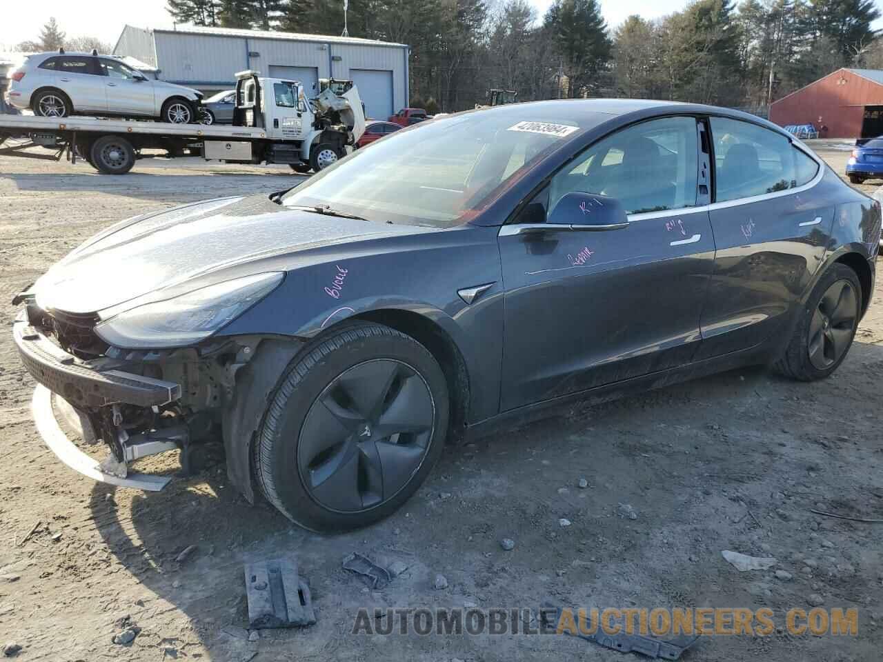 5YJ3E1EB7KF386838 TESLA MODEL 3 2019