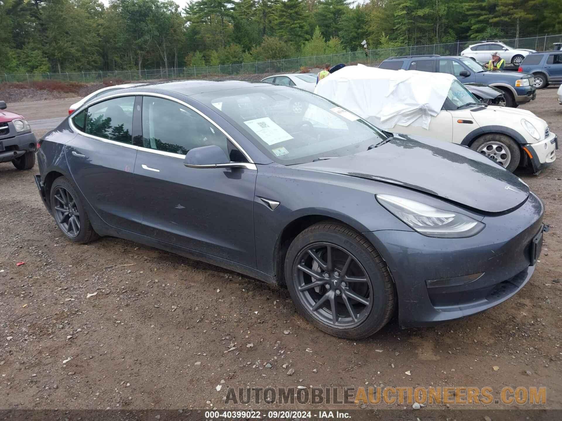 5YJ3E1EB7KF386905 TESLA MODEL 3 2019