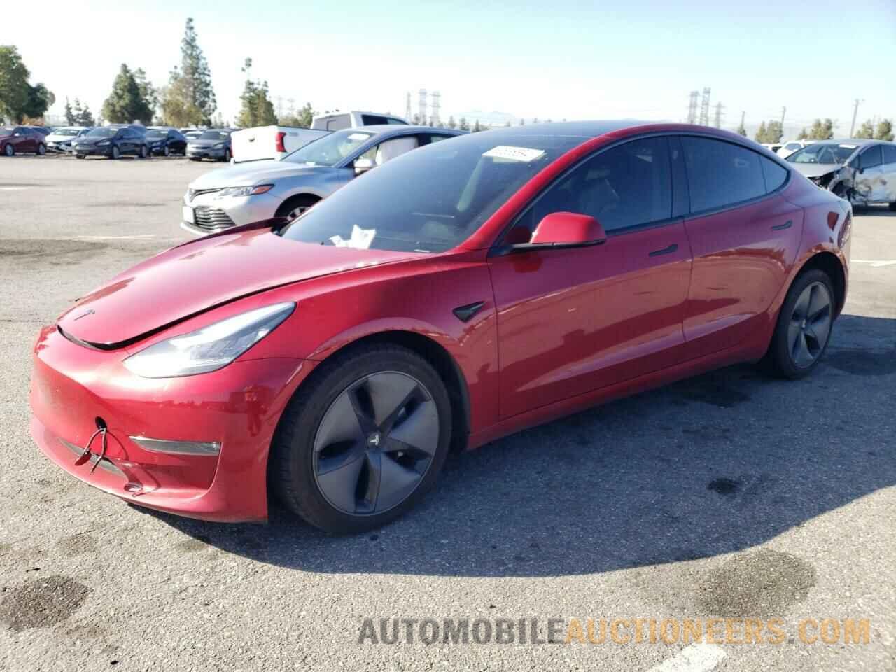 5YJ3E1EB7KF387116 TESLA MODEL 3 2019