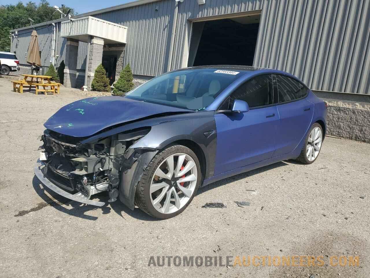 5YJ3E1EB7KF393451 TESLA MODEL 3 2019