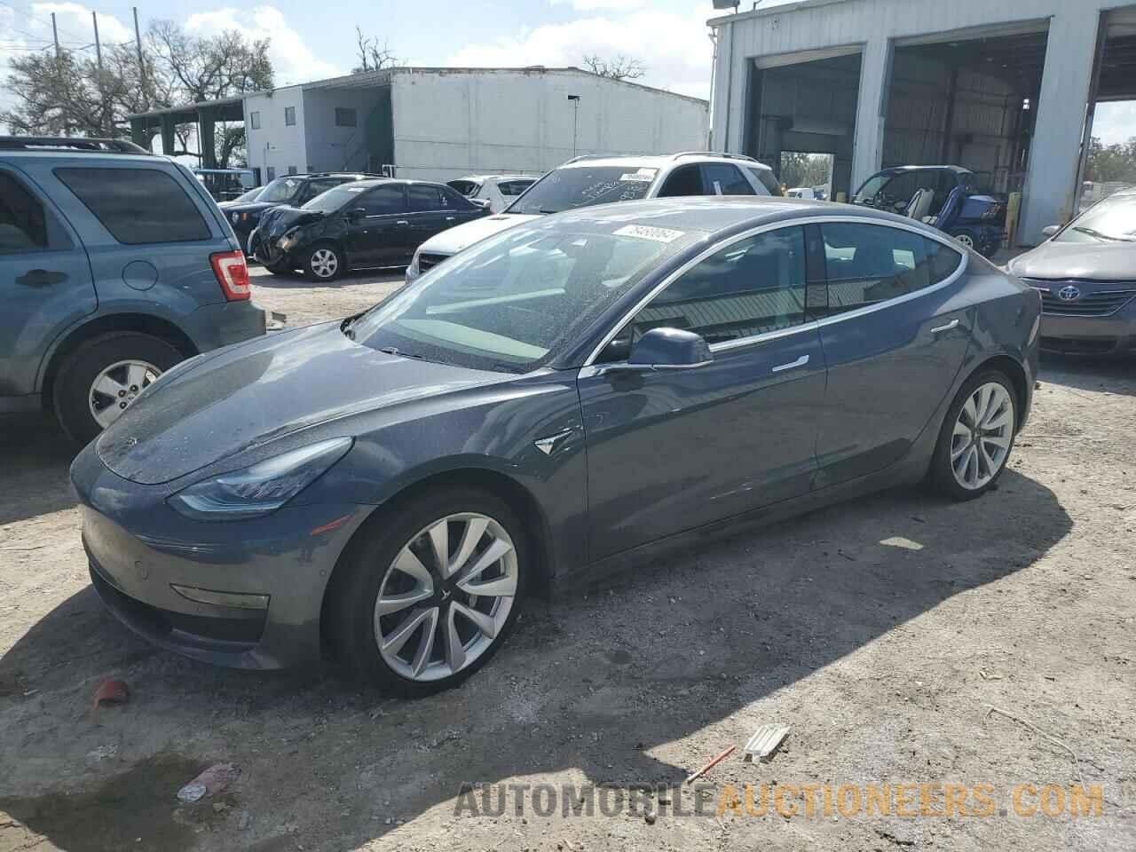 5YJ3E1EB7KF406571 TESLA MODEL 3 2019