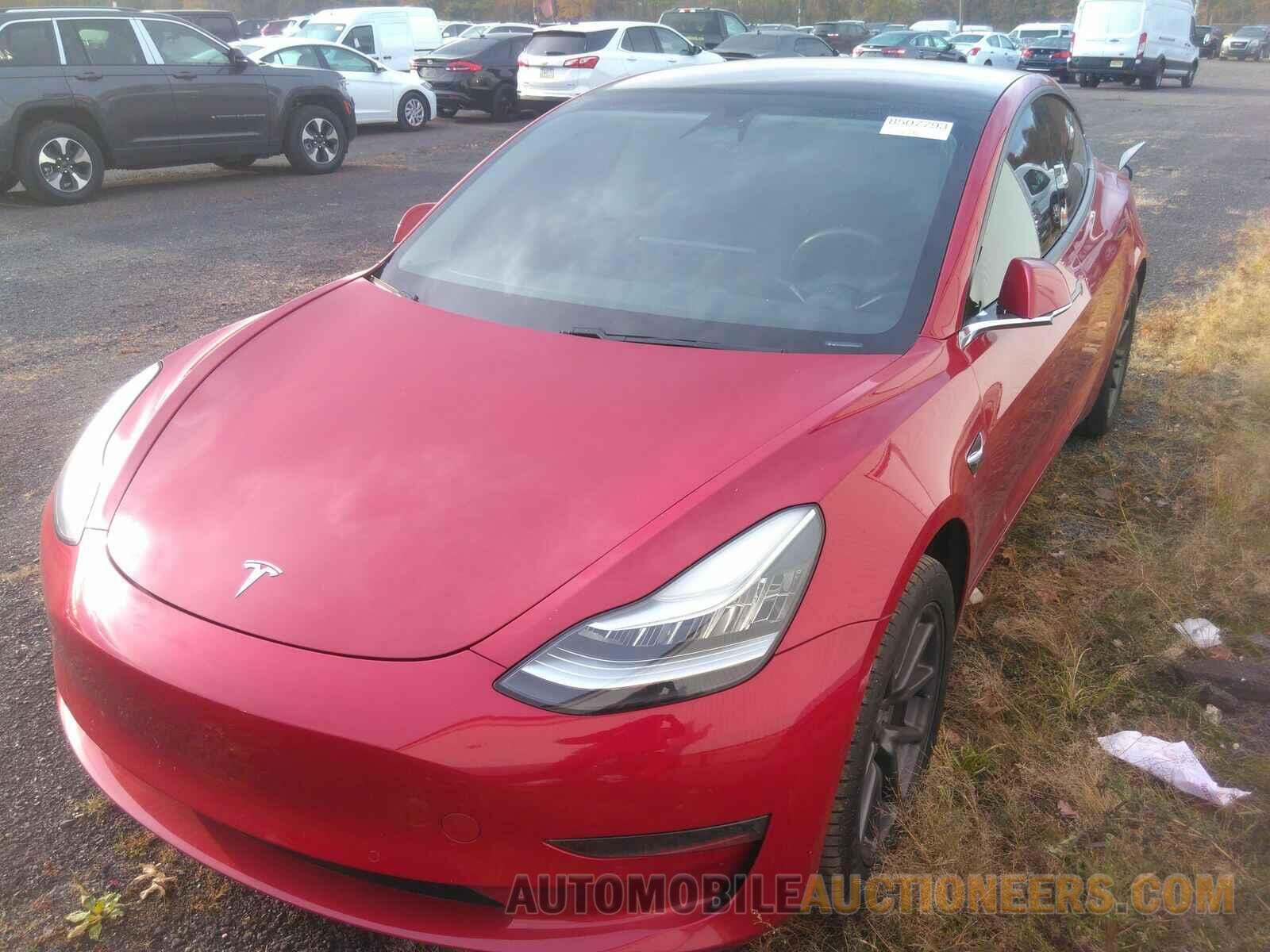 5YJ3E1EB7KF408210 Tesla Model 3 2019