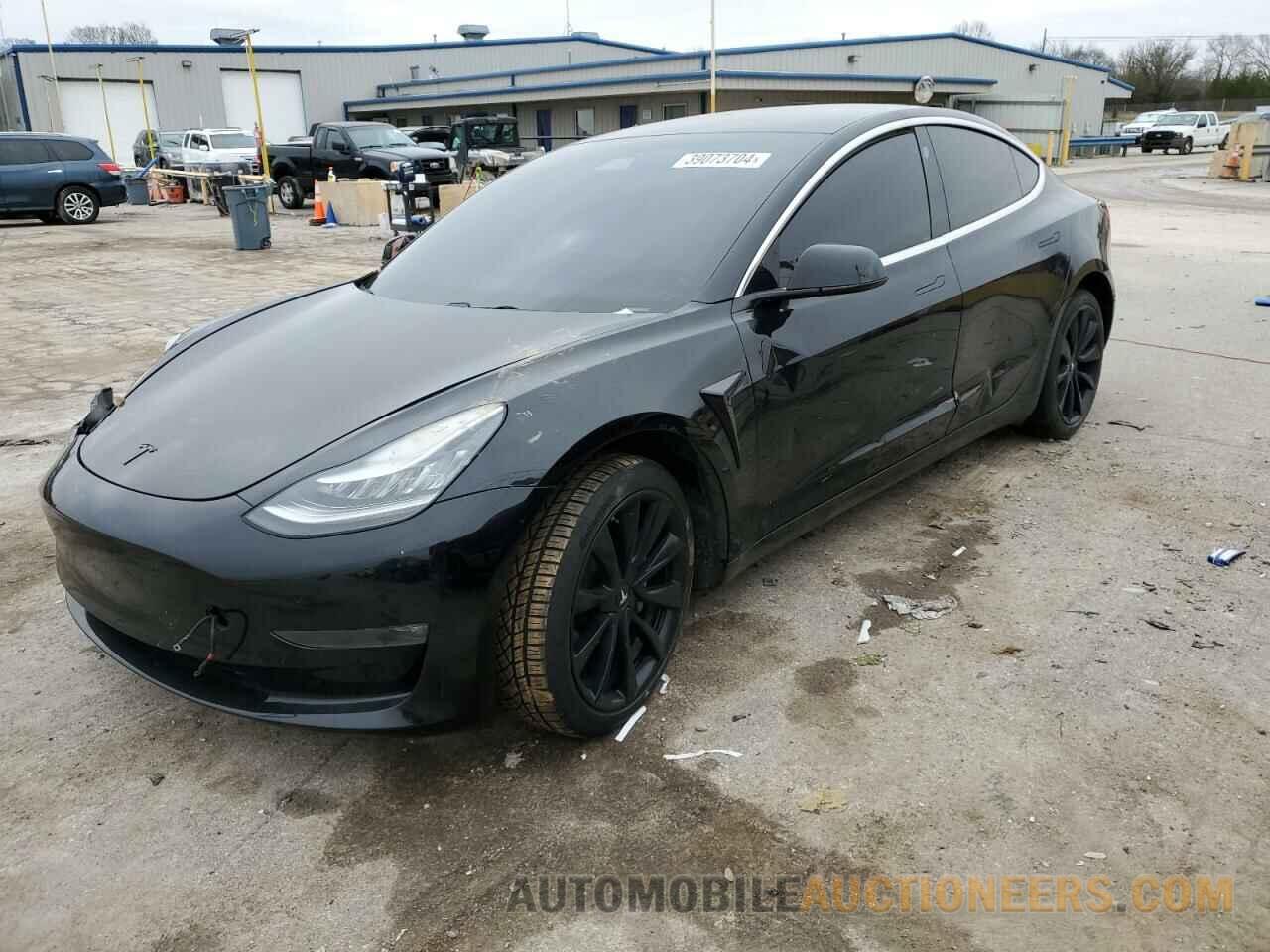 5YJ3E1EB7KF408434 TESLA MODEL 3 2019