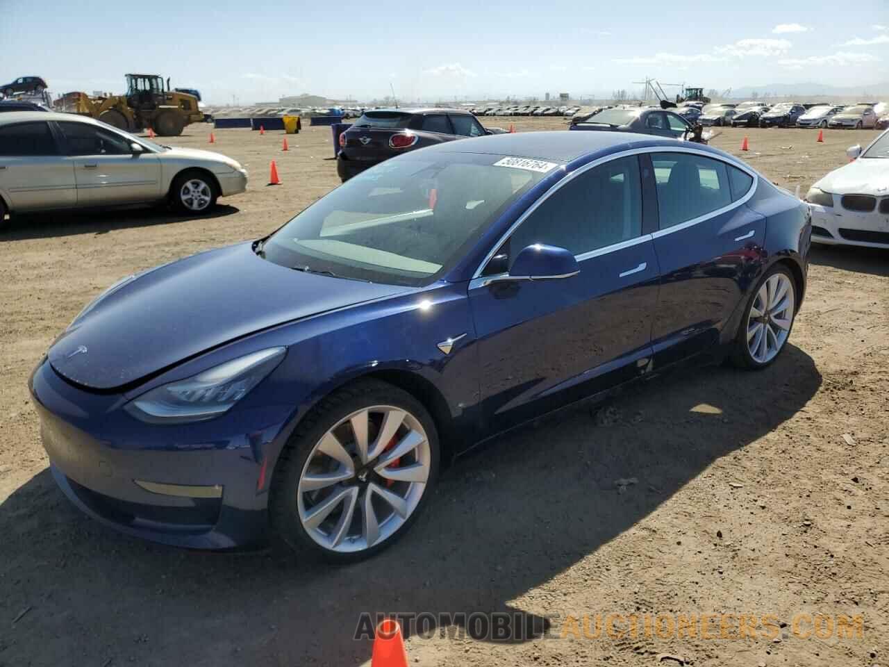 5YJ3E1EB7KF413617 TESLA MODEL 3 2019