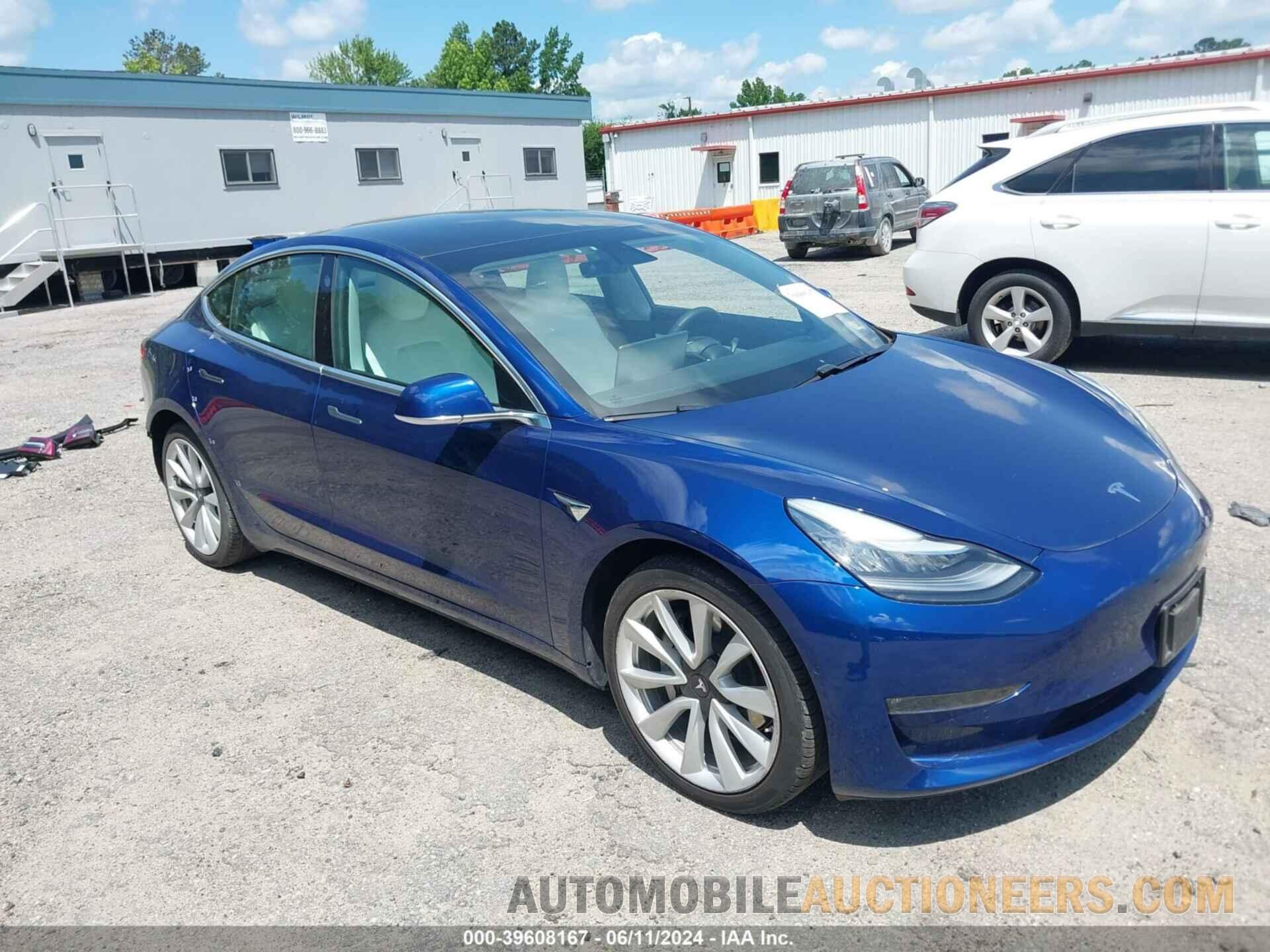 5YJ3E1EB7KF421832 TESLA MODEL 3 2019