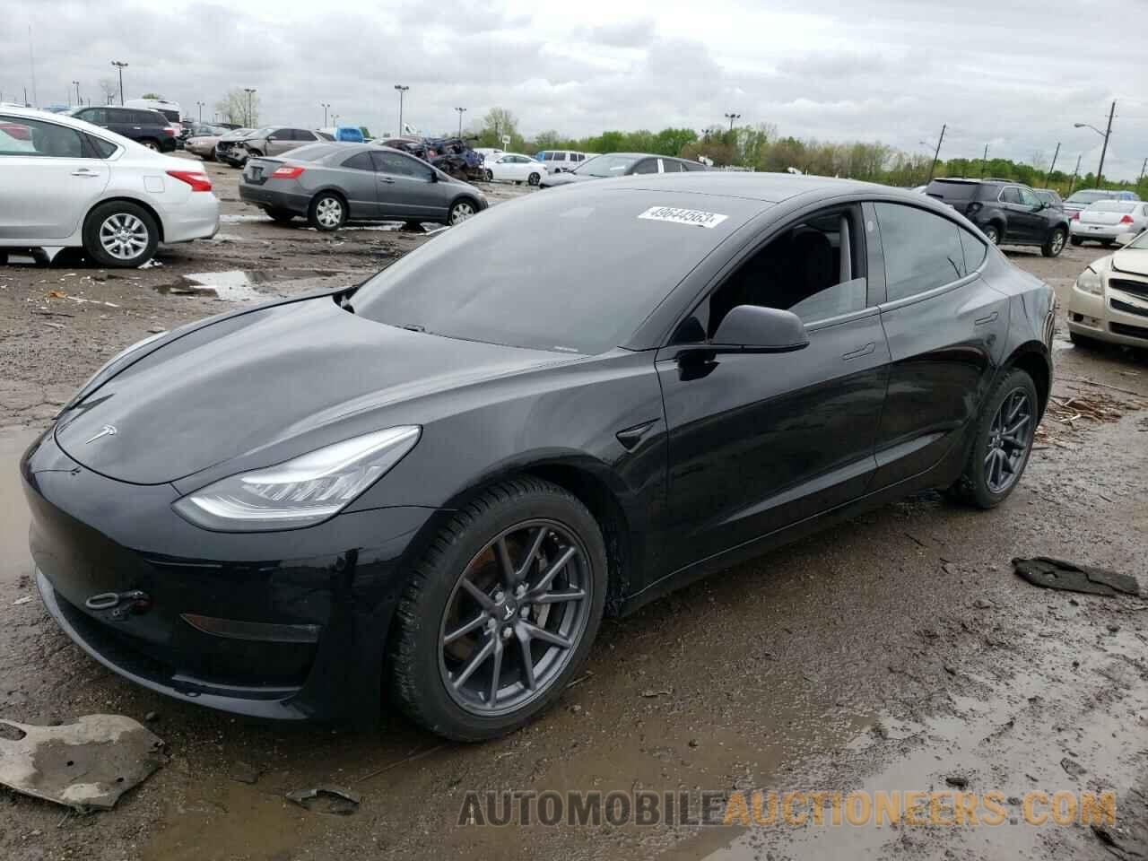 5YJ3E1EB7KF432300 TESLA MODEL 3 2019