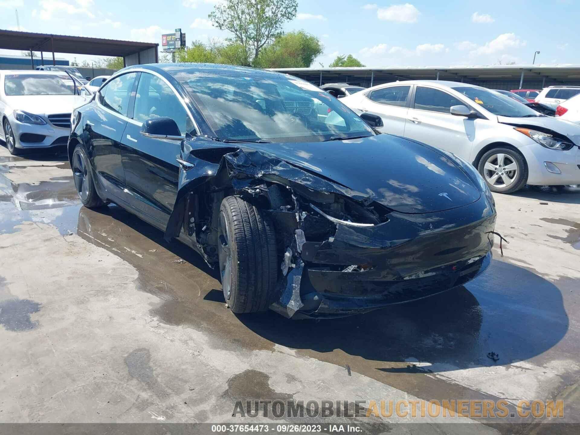 5YJ3E1EB7KF432460 TESLA MODEL 3 2019