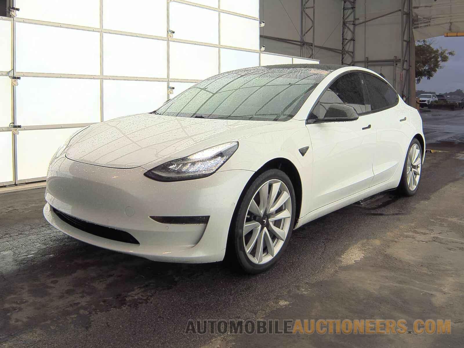 5YJ3E1EB7KF437710 Tesla Model 3 2019