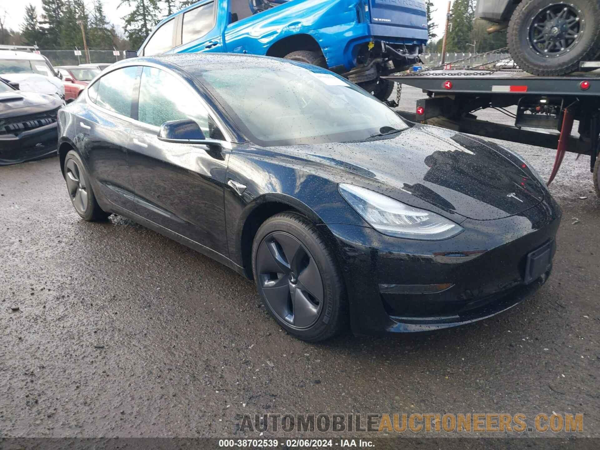 5YJ3E1EB7KF441854 TESLA MODEL 3 2019