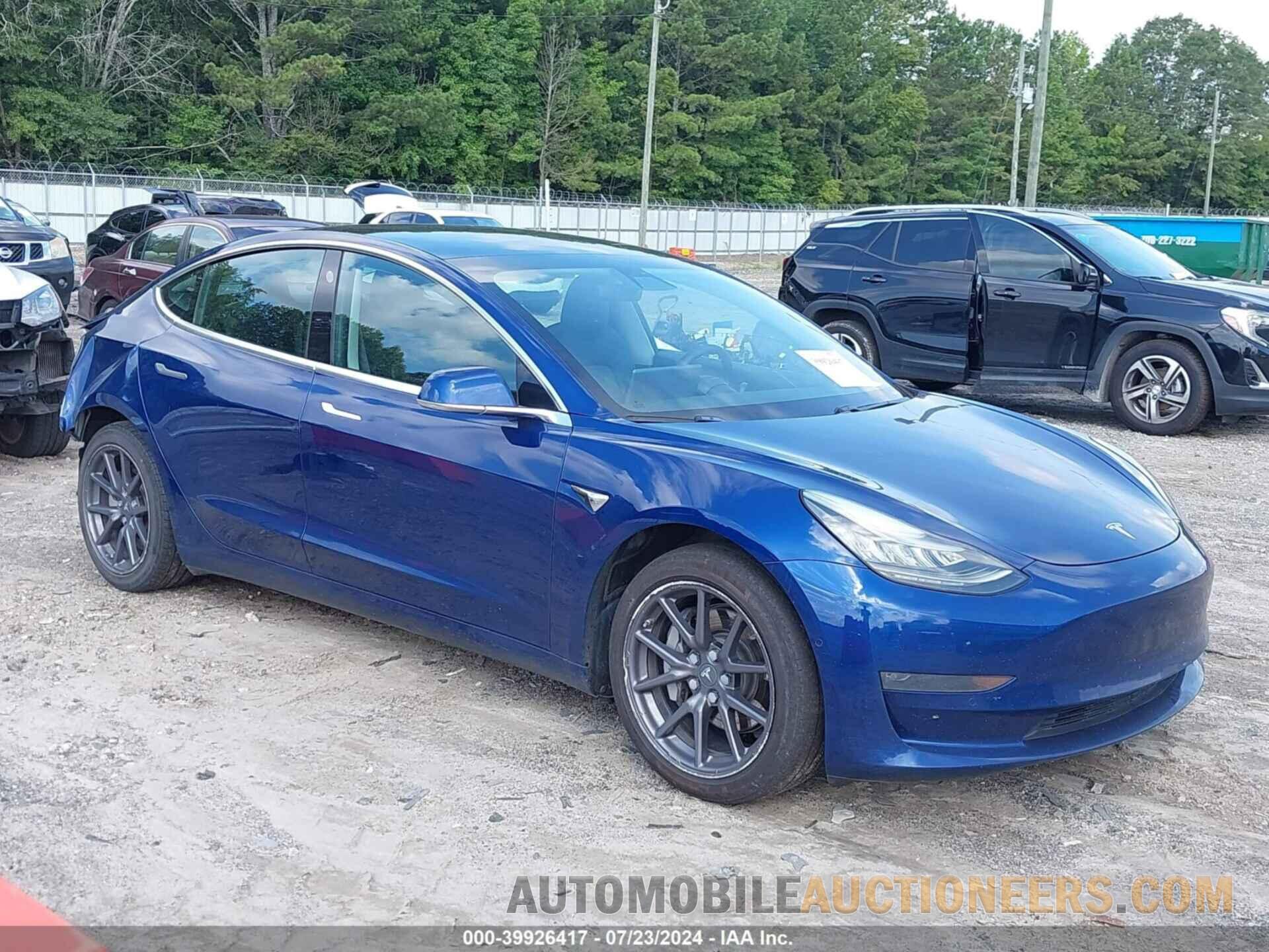 5YJ3E1EB7KF442129 TESLA MODEL 3 2019