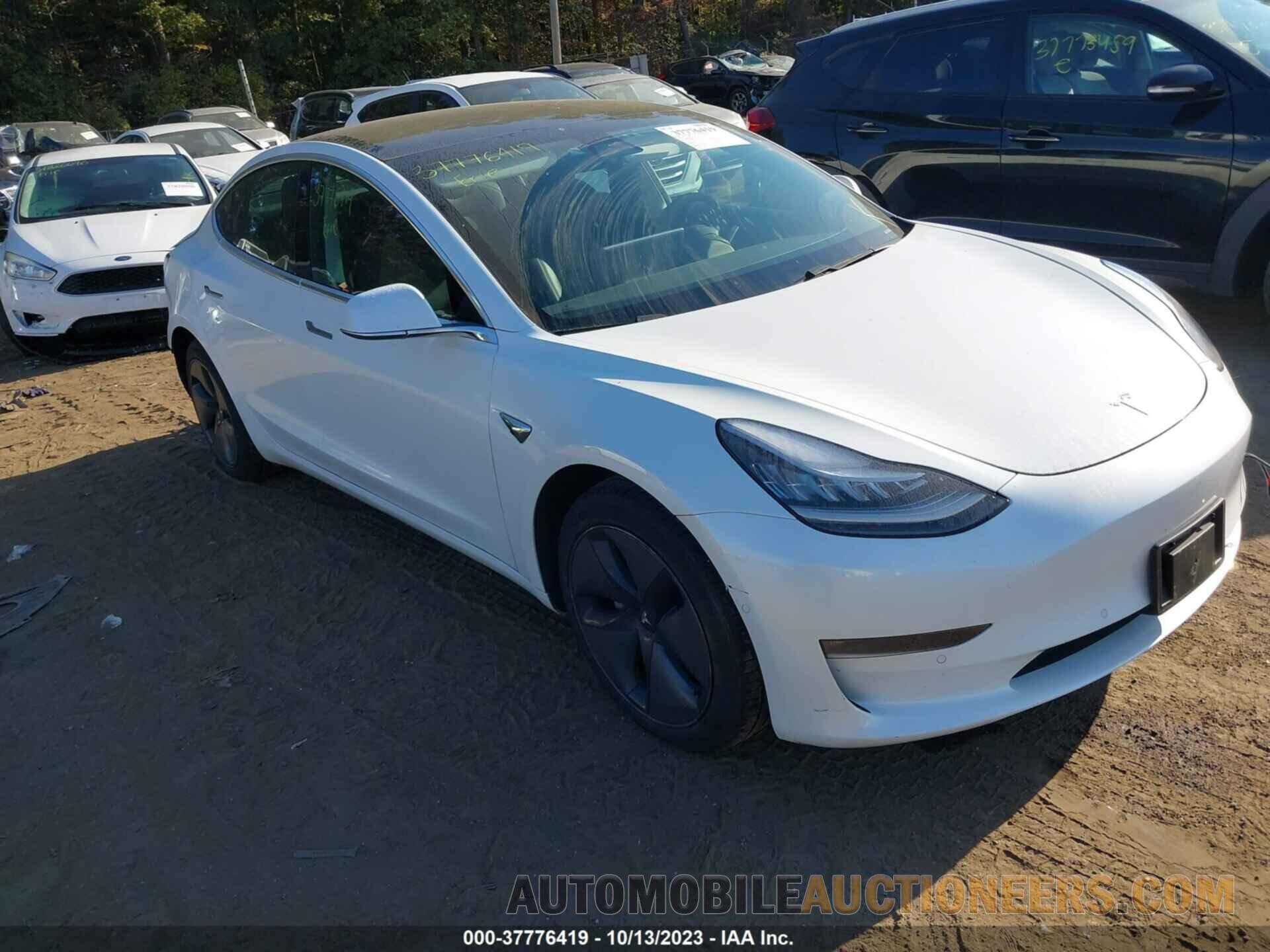 5YJ3E1EB7KF442308 TESLA MODEL 3 2019