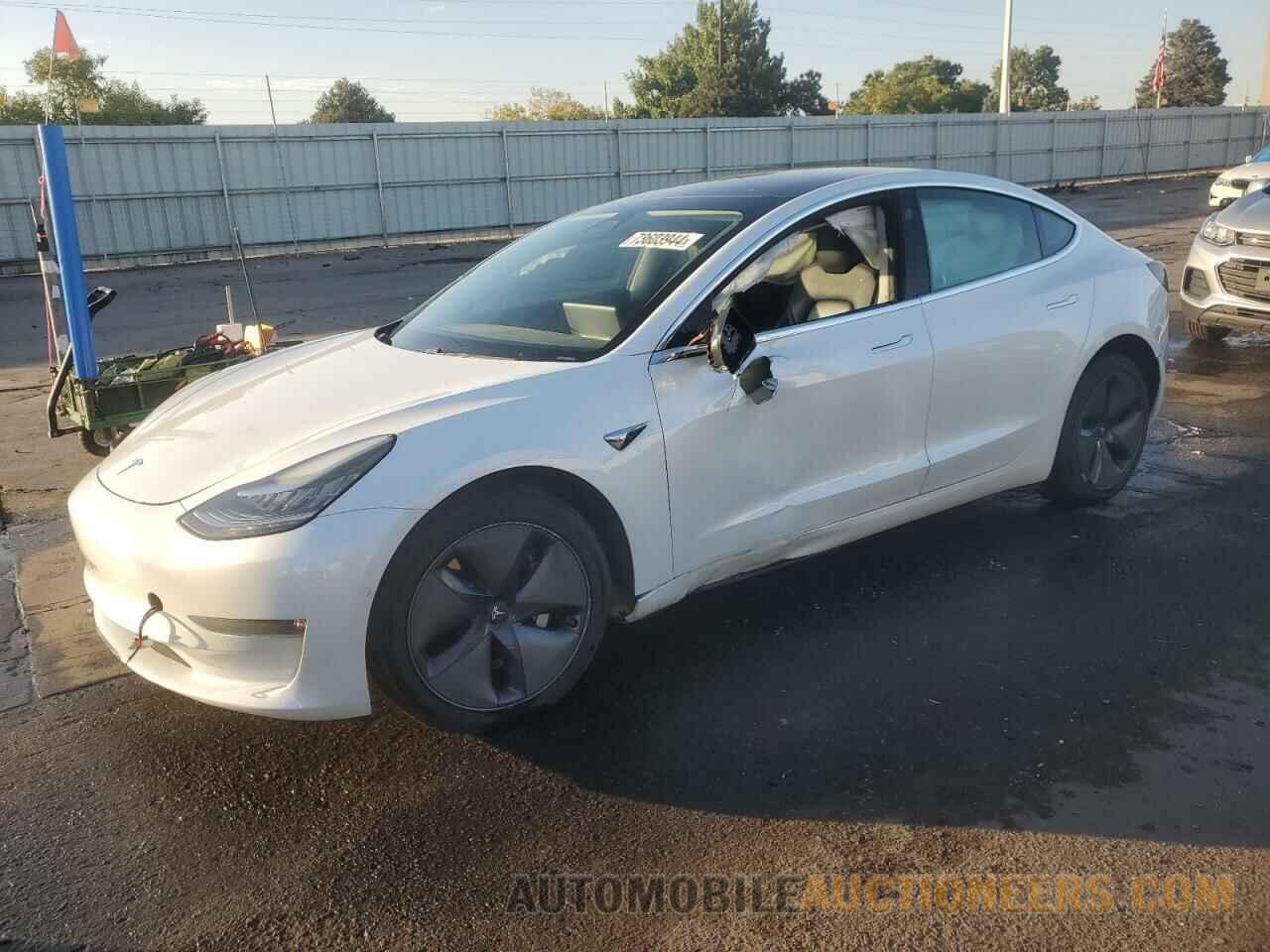 5YJ3E1EB7KF442339 TESLA MODEL 3 2019