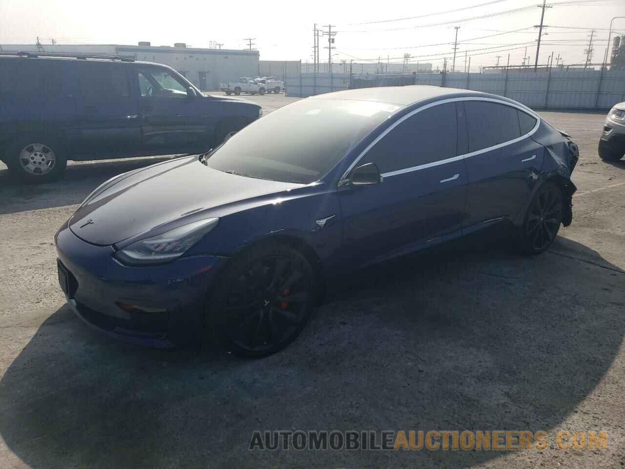 5YJ3E1EB7KF442471 TESLA MODEL 3 2019