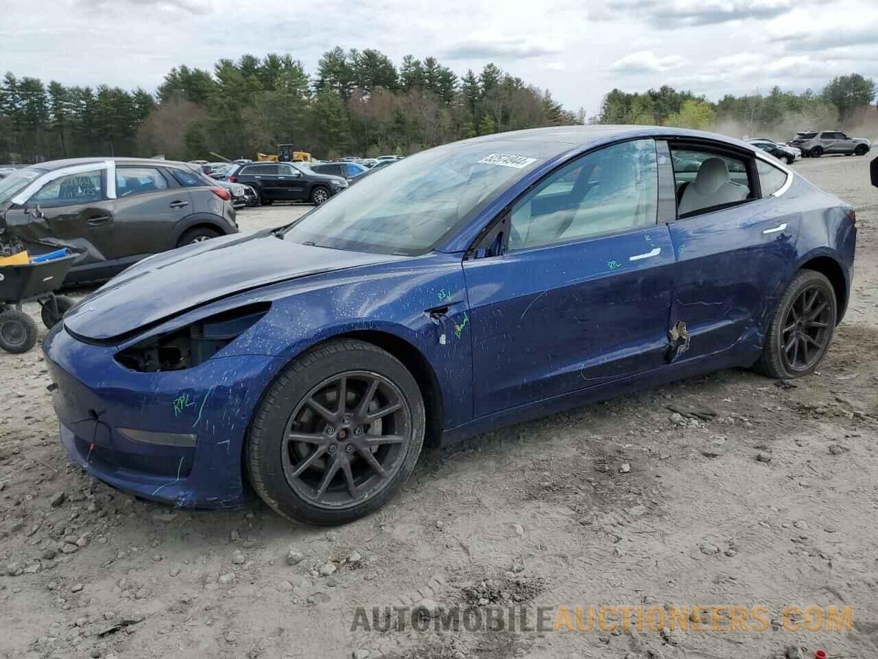 5YJ3E1EB7KF450568 TESLA MODEL 3 2019