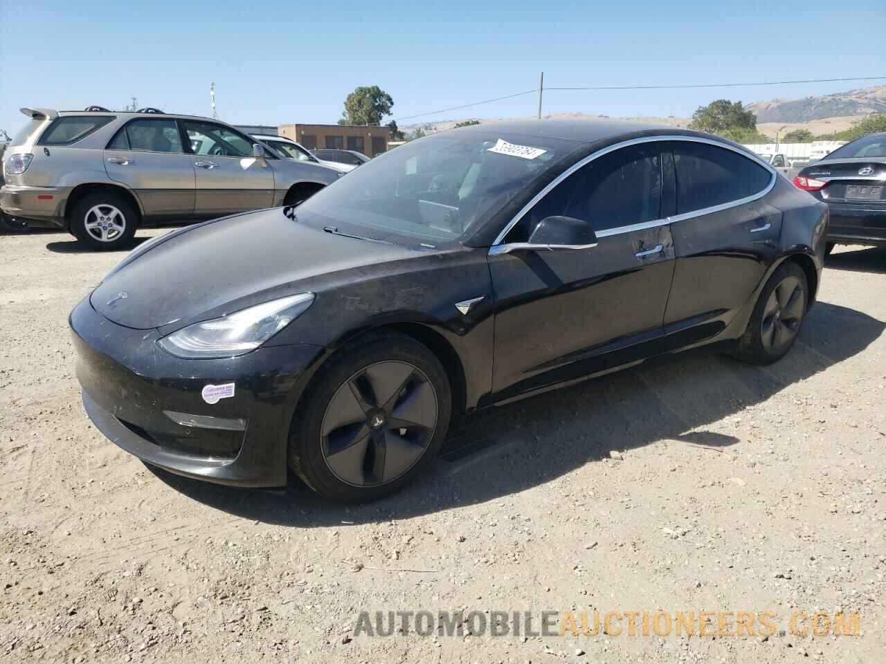 5YJ3E1EB7KF451655 TESLA MODEL 3 2019