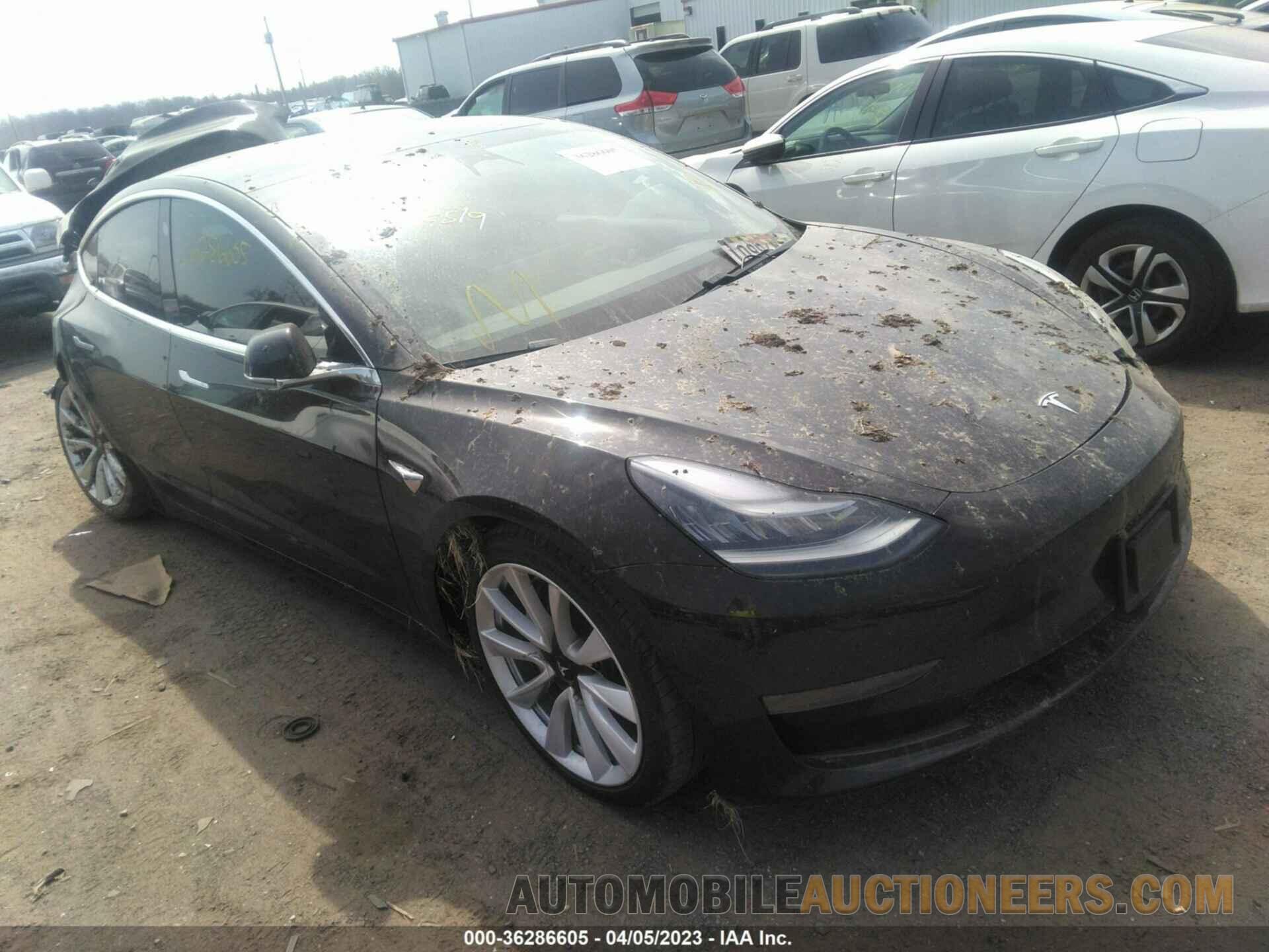 5YJ3E1EB7KF453356 TESLA MODEL 3 2019