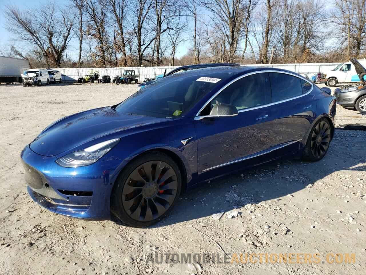 5YJ3E1EB7KF454975 TESLA MODEL 3 2019