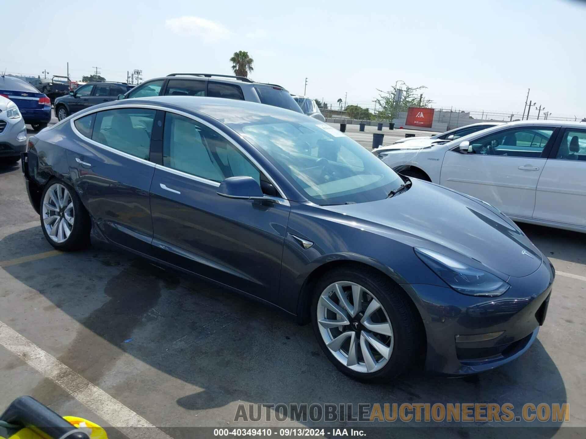 5YJ3E1EB7KF465202 TESLA MODEL 3 2019