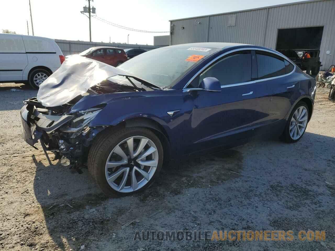 5YJ3E1EB7KF465247 TESLA MODEL 3 2019