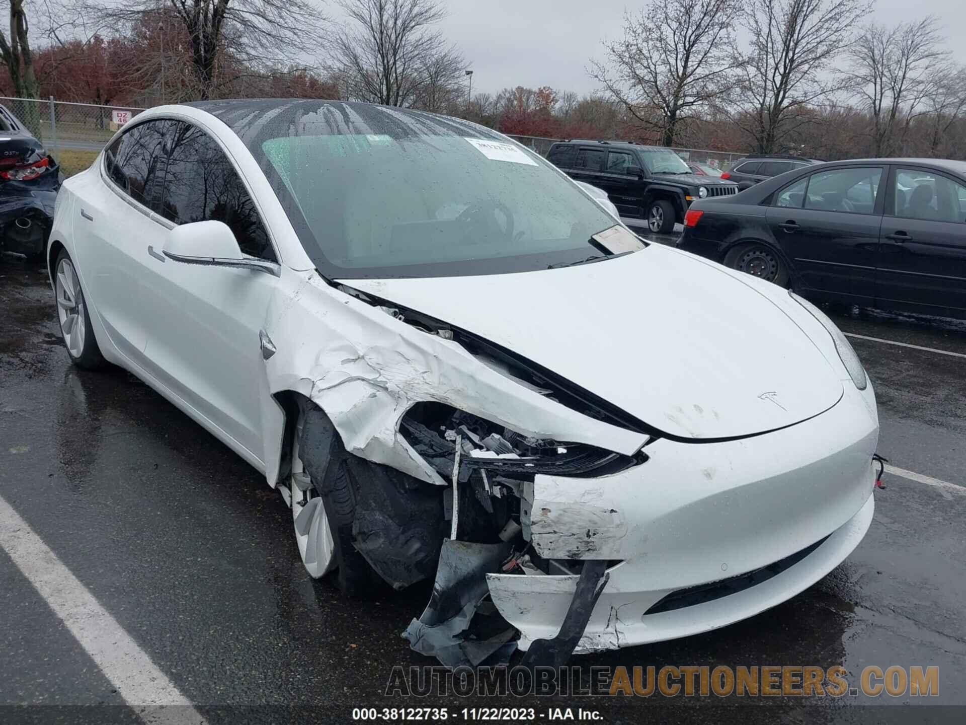 5YJ3E1EB7KF469606 TESLA MODEL 3 2019