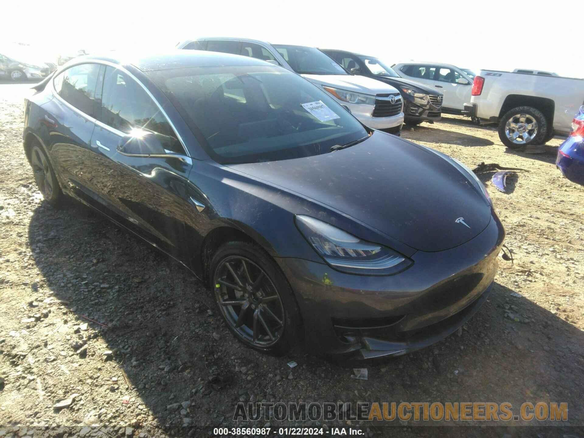 5YJ3E1EB7KF477348 TESLA MODEL 3 2019