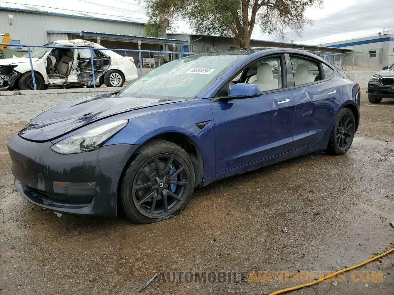 5YJ3E1EB7KF477513 TESLA MODEL 3 2019