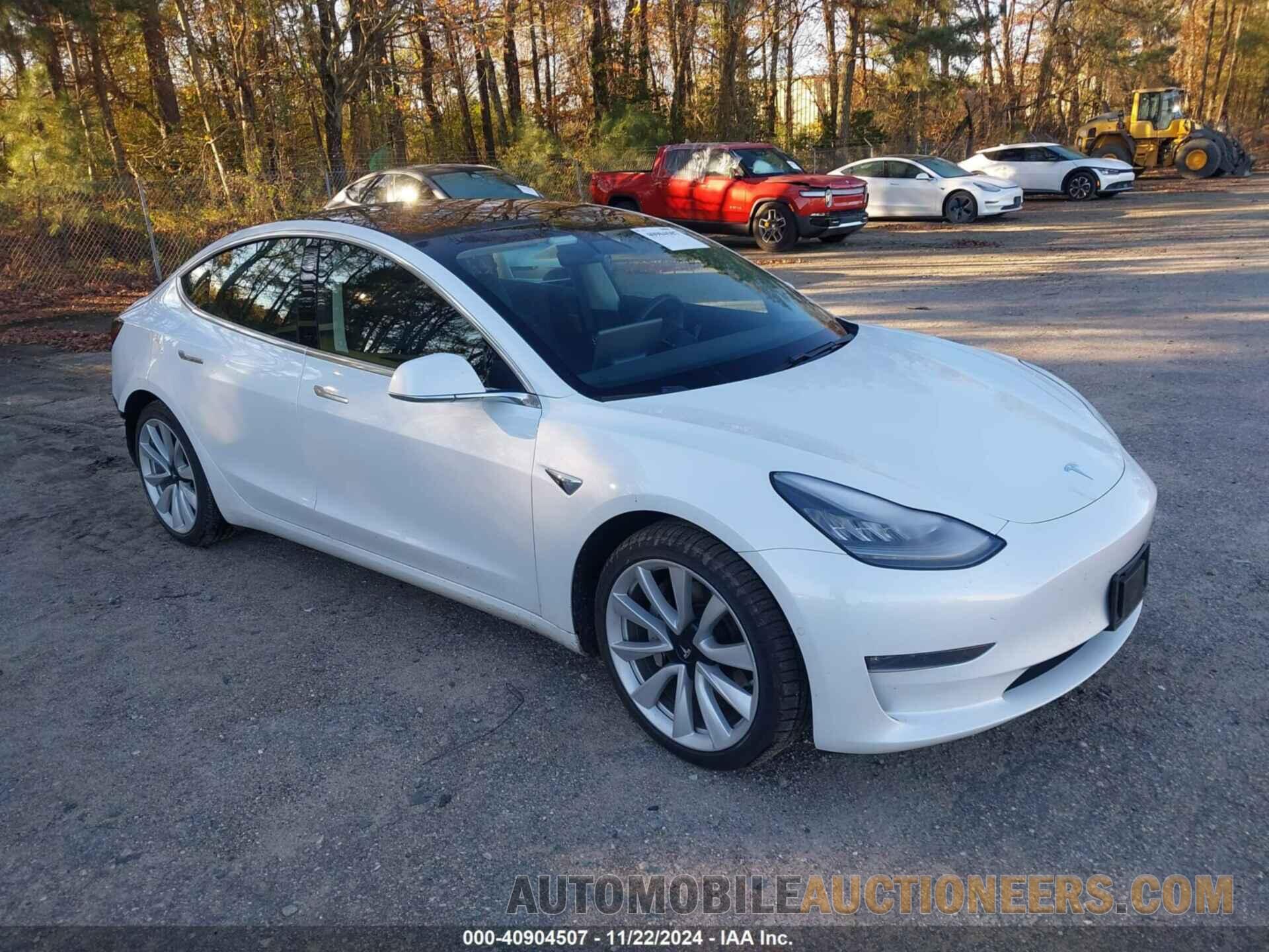 5YJ3E1EB7KF477771 TESLA MODEL 3 2019