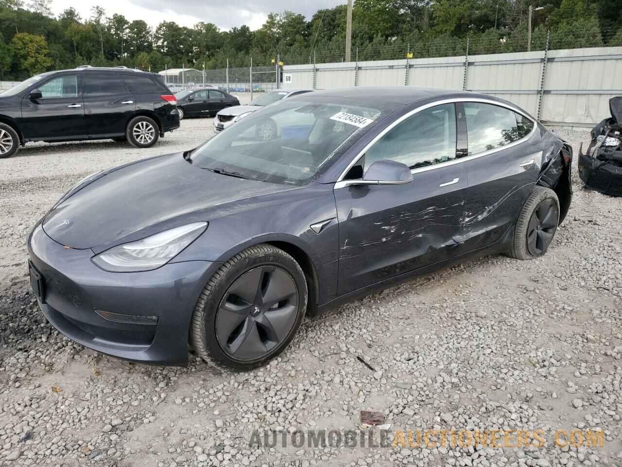 5YJ3E1EB7KF481285 TESLA MODEL 3 2019