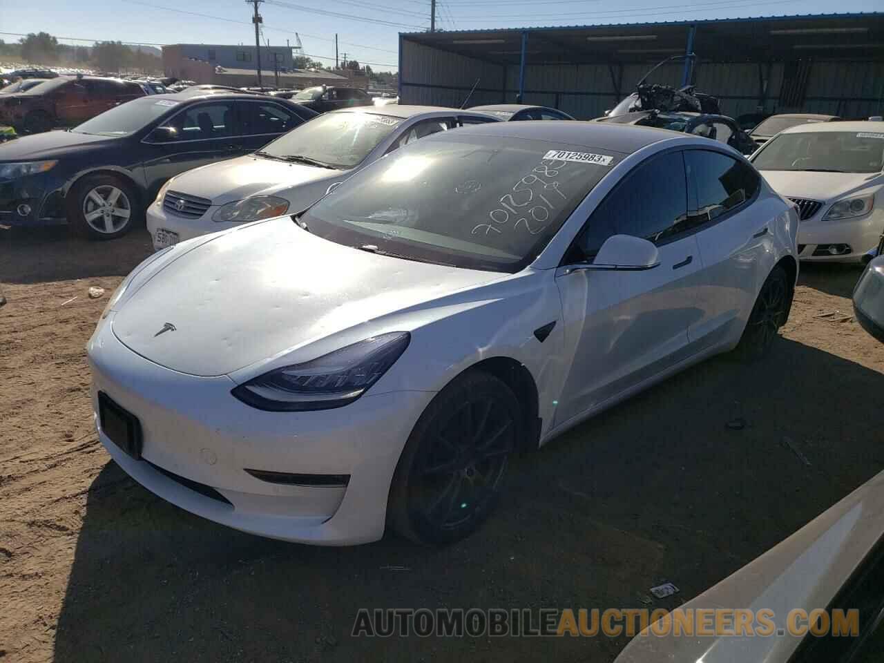 5YJ3E1EB7KF494330 TESLA MODEL 3 2019