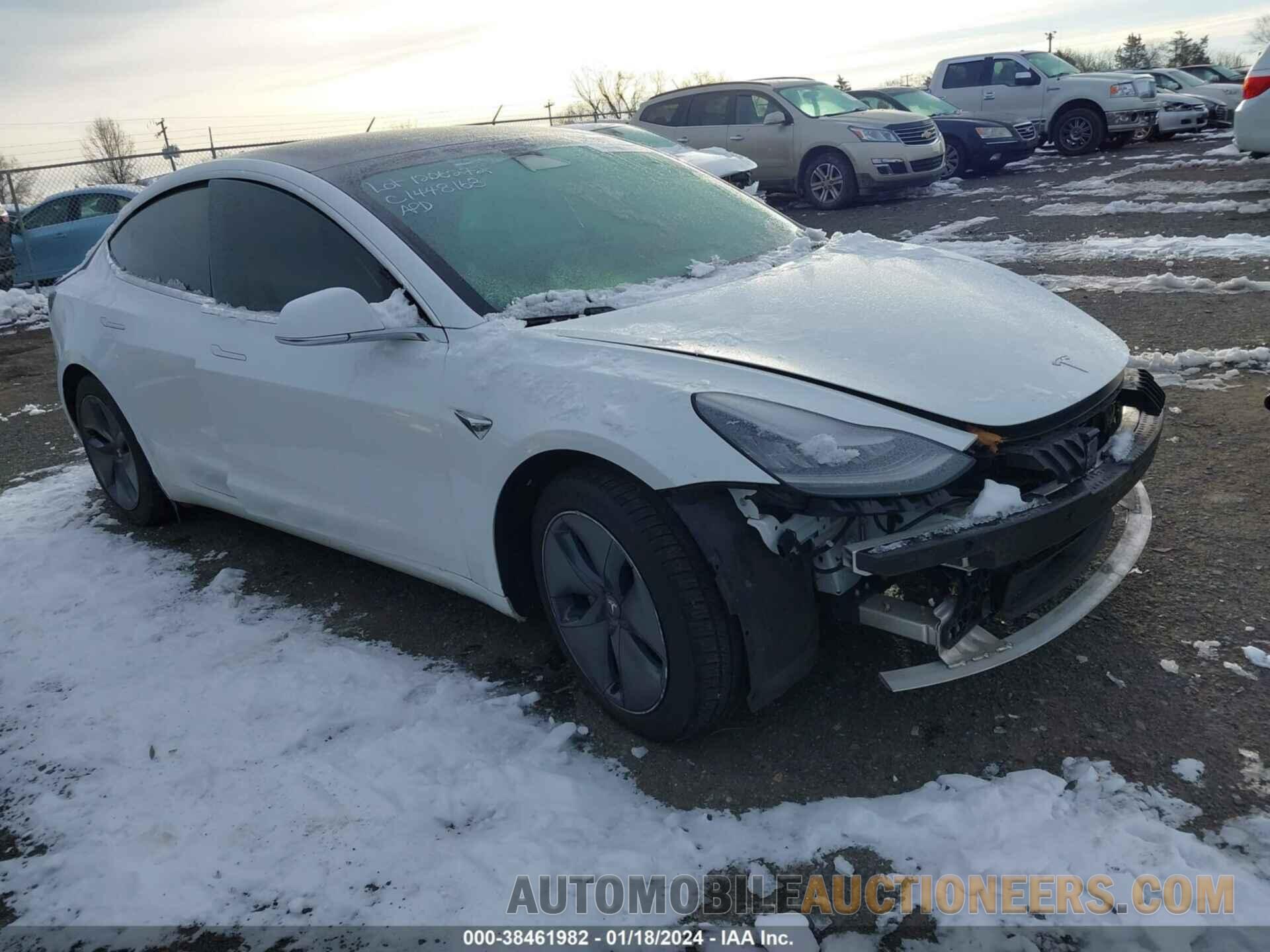 5YJ3E1EB7KF494716 TESLA MODEL 3 2019