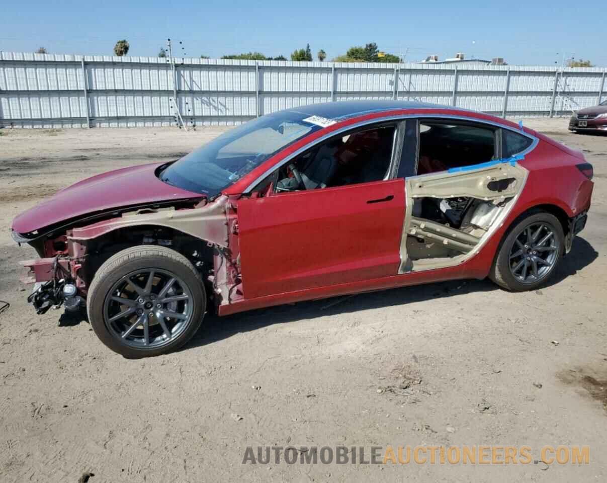 5YJ3E1EB7KF496742 TESLA MODEL 3 2019